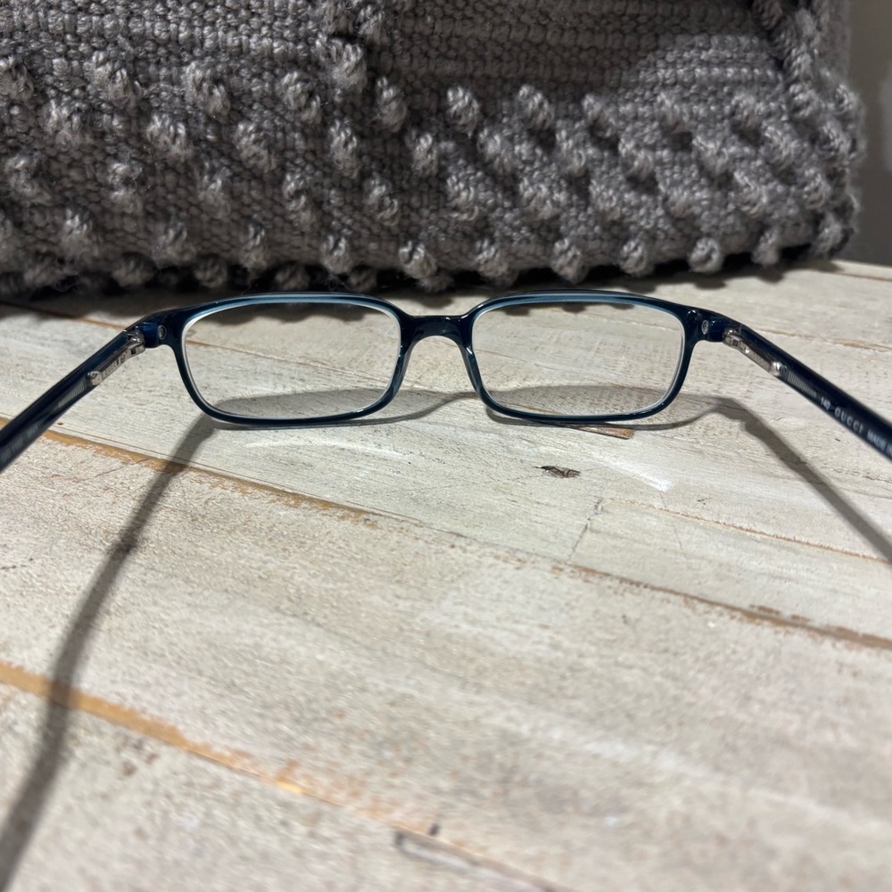 Gucci Prescription Frames GH1182 in Teal - Picture 5 of 9